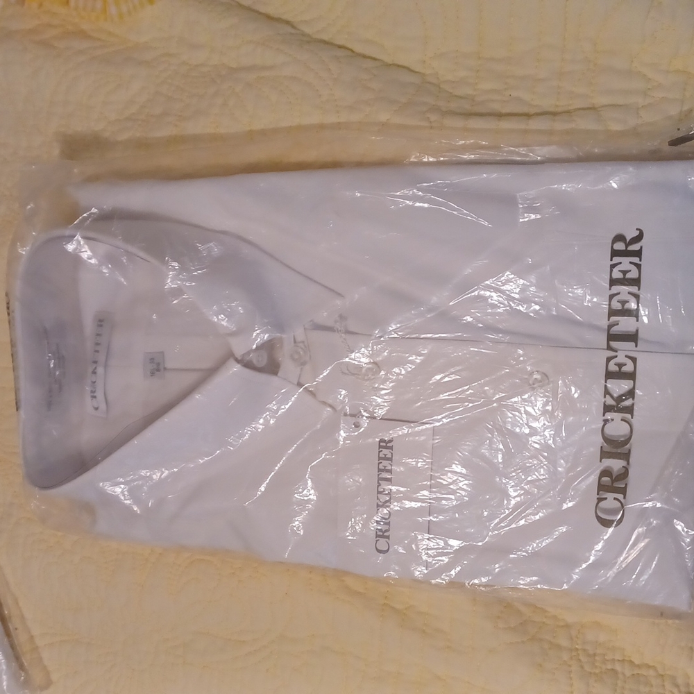 Man's dress shirt